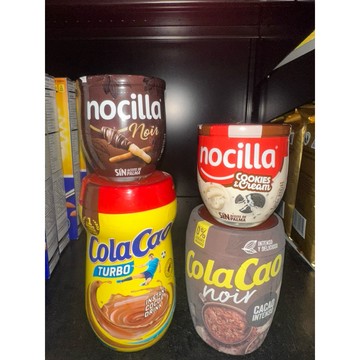 西班牙🇪🇸COLACAO 黑可可粉 經典可可粉400g Nocilla可可抹醬 牛奶餅乾抹醬 黑可可抹醬 180g雙可可