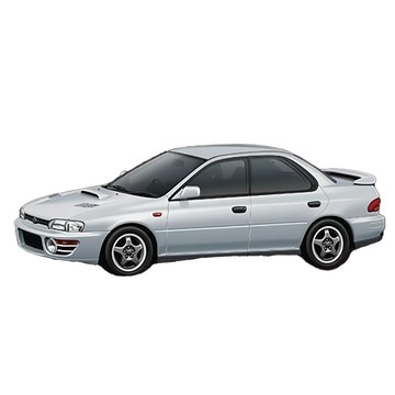 TOMICA 速霸陸玩具車 IMPREZA  WRXTM29815  1個