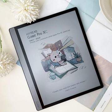 【HyRead】Gaze Pro XC 10.3吋 彩色電子紙閱讀器-沉穩黑/純淨白【墊腳石】開放式 電子書