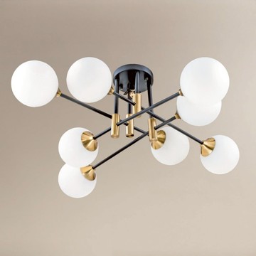 複刻版半吸頂八燈 B86-64-73611