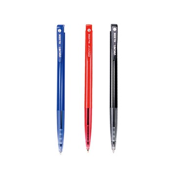 得力Deli自動原子筆 W6506 0.7mm X 60支入盒裝