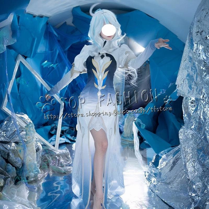 新品 原神 げんしん Genshin 風 ファデュイの執行官 少女 コロンビーナ