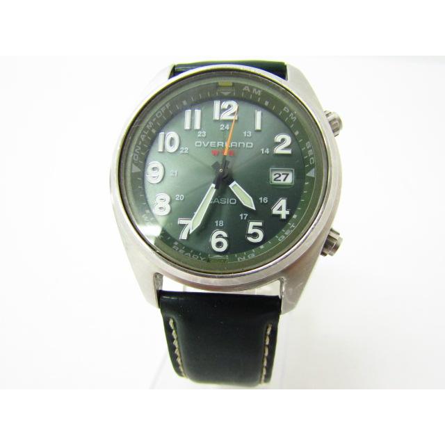 速くおよび自由な オーバーランド カシオ OVERLAND CASIO OVW-100BJ ceptor wave 時計