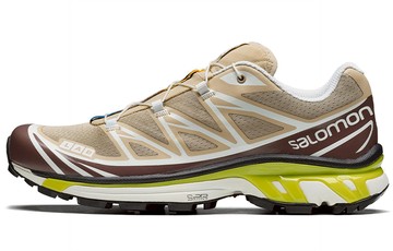 SALOMON S-LAB XT-6 ADV SAFARI LIME