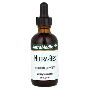 NutraMedix, Nutra-BBS，微生物支援，2 液量盎司（60 毫升）