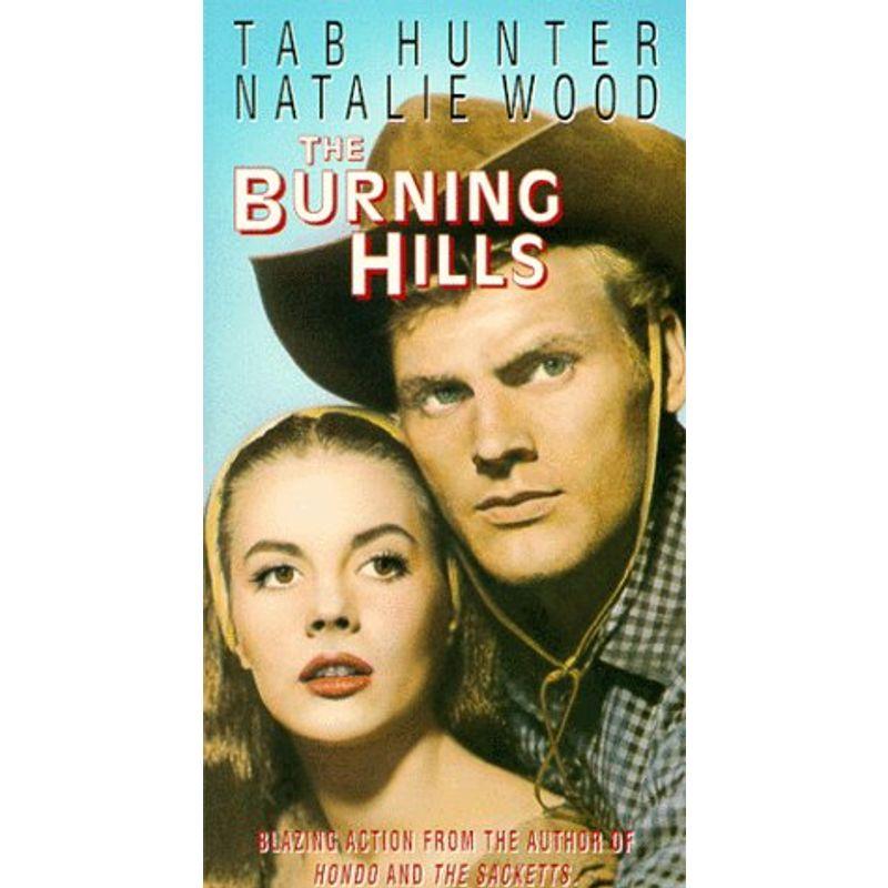 Burning Hills VHS