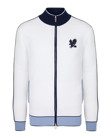 Men's Colorblock Jogging Suit Jacket