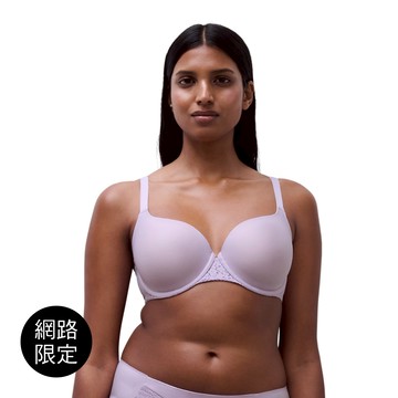 【Chantelle Easy Feel】T-Shirt Bra 內衣>BCD罩杯>粉紫色(13FN0_027)【Norah】