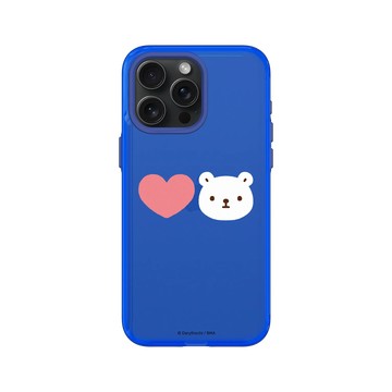 iPhone 15 Pro Max Clear 激光藍 - 白白日記 Darylhochi - ♥白白Bac Bac in LOVE