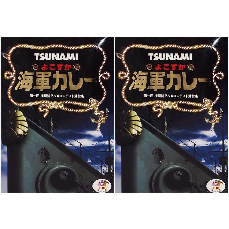 調味商事 TSUNAMI よこすか海軍カレー 200g×2個