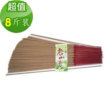 【金發財金紙 香品】精選老山香-八斤裝(線香系列)