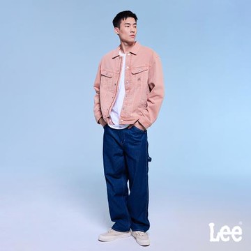 Lee 男款 601 中腰牛仔寬褲 牛仔褲 工作褲 7.2oz | Modern