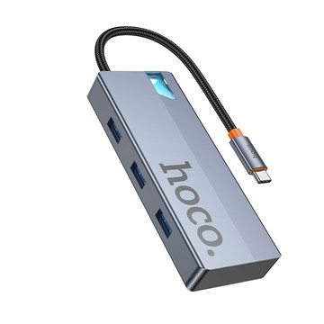 hoco. HB50 易優五合一轉換器 深空灰