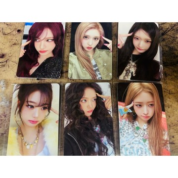 韓居🇰🇷現貨星船特典❤️ IVE - THE 2ND ALBUM [REVIVE+] 正規二輯 特典卡 特典 小卡 卡
