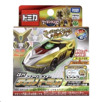 TAKARA TOMY 地球防衛隊 核心先鋒車  變形 友情合體 不挑盒況