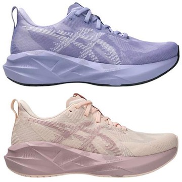 Asics 亞瑟士 慢跑鞋 女鞋 彈力 NOVABLAST 5 紫/粉 1012B765-501/1012B765-702
