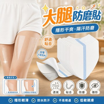 🔥桃園48H🔥V型大腿內側防磨貼 內側防摩擦 女生防磨腿貼 彈力護腿根 防止胖人大腿防磨神器 磨腿貼男 防摩擦疼痛 防磨