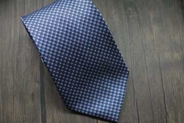 藍色真絲格紋領帶商務通勤必備款式禮盒