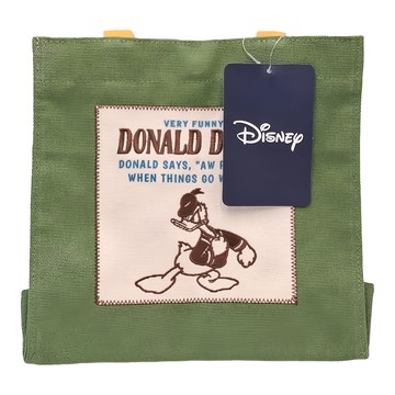 MARUSHIN 丸真 唐老鴨手提袋  迪士尼授權  22 x 22 x 10.5cm  905632