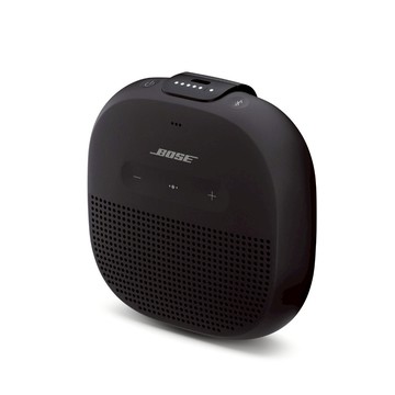 【BOSE】SoundLink Micro IP67 防水防塵 可掛提帶迷你可攜式藍牙揚聲器 黑色