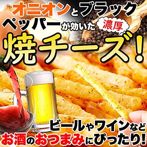 天然生活 オニオン＆ペッパー焼チーズ (208g×2袋) チーズ おつまみ スパイシー 国内製造 簡易包装 珍味