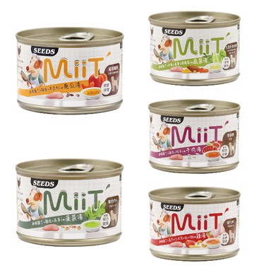 【蝦皮直營】SEEDS 惜時 MiiT有雞愛犬機能大湯罐170g 犬 狗罐 狗食 多口味任選 罐頭 現貨