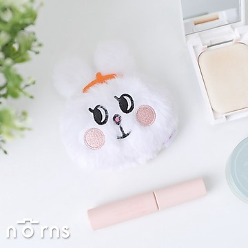 Bunni Konbiny絨毛造型隨身鏡 - Norns Original Design 正版授權 化妝鏡 隨身摺疊鏡