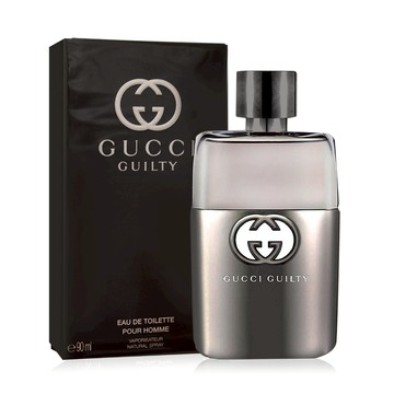 【GUCCI 】Guilty罪愛男性淡香水(90ml) EDT-公司貨