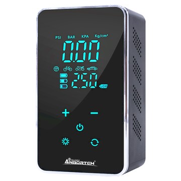ANBORTEH 安伯特 魔方智能無線打氣機 大面板觸控螢幕 1秒就上手  1個  ABT-D009