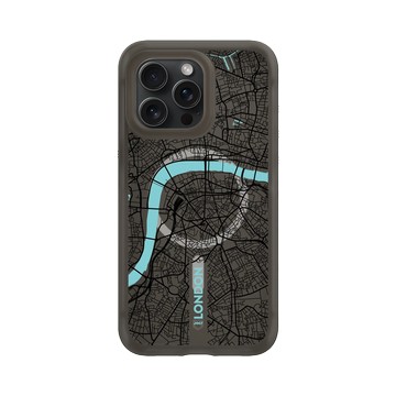 iPhone 15 Pro Max AirX 本質黑 - JOCR - London (Black Logo)