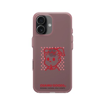 iPhone 17 Clear (相機按鈕) 晶醺玫 - OSAMU GOODS - 多彩系列-Jill