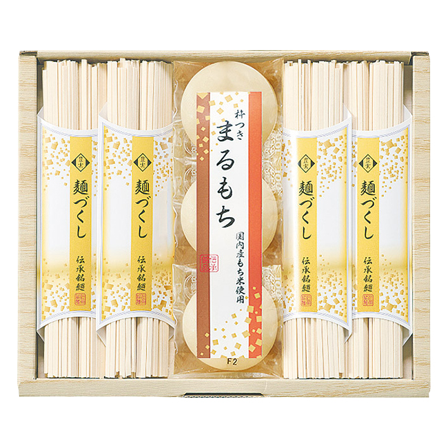 法事引き出物　食品｜30％OFF｜うどん・まるもち詰合せ　No.15　※消費税・8％｜粗供養　法事のお返し