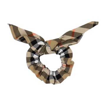BURBERRY Kids 經典格紋髮圈