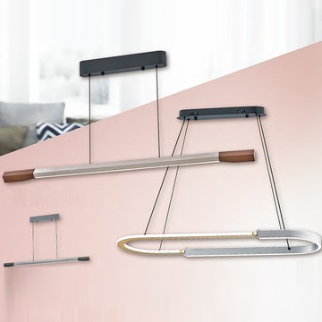 現代風三色變光造型吊燈 F62–47–0161、0162、0163、0164