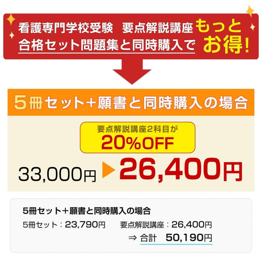 岐阜県立衛生専門学校 直前対策合格セット問題集 願書最強ワーク