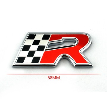 賽道版 福斯 VW R 側標 字標 尾標 前標 改裝 後標 R標 GOLF R32 R36 R35 R50 運動 GTI