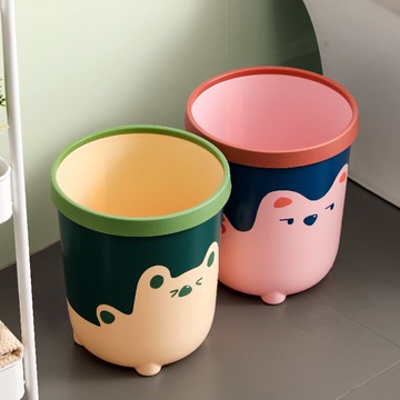 垃圾桶卡通款網紅家用客廳新款可愛型年兒童房創意現代風格