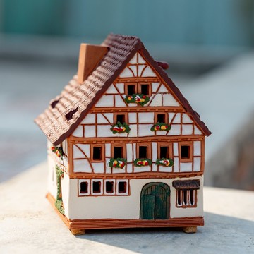 德國施利茨旅店 高11cm