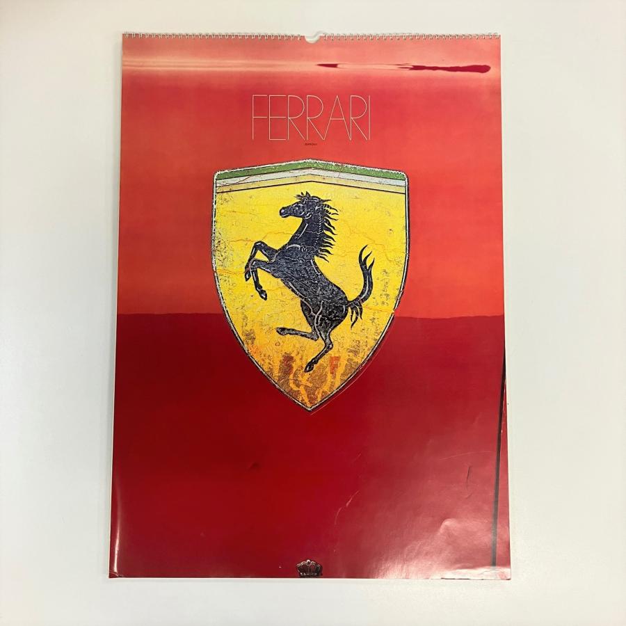 Ferarri　1982　カレンダー