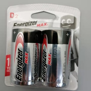Energizer 勁量鹼性電池 1號 2號 2入/ 3號 4號 8入 12入 / 9V1入 效能更持久