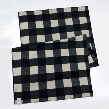 【VOUX】品牌菱格萬用刷毛毯(暖木棕F)