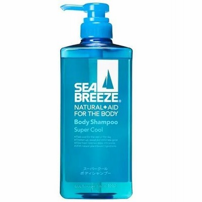 シーブリーズ スーパークールボディシャンプー 600ml ファイントゥデイ 返品種別A