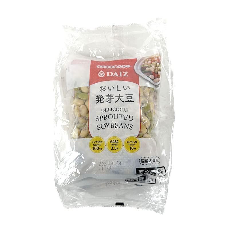 おいしい発芽大豆 150g×3パック