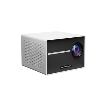 投影儀家用全高清投影機電子對焦智能手機投屏便攜家庭影院投影