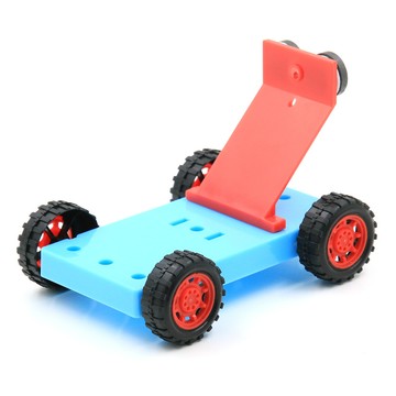 「雙成教具」科学实验diy磁力小车小学生科技小制作儿童手工STEM创客材料包