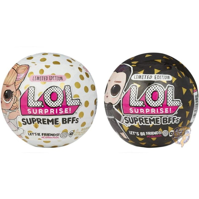 L.O.L.サプライズ 永遠の親友 限定品 L.O.L. Surprise! 2個 ドール