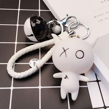 抖音網德安逗黑仔可匙扣掛件