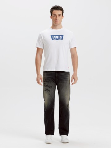 555™ 男款中腰舒適直筒 牛仔褲 刷破牛仔褲 熱賣單品