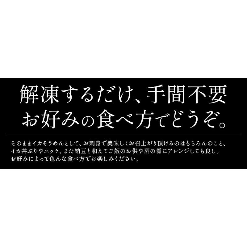 イカそうめん 200g いかそうめん 細い 冷凍 烏賊 いか イカ アオリイカ 冷凍イカ あおりいか イカソーメン いかソーメン 刺身 刺し身 海鮮 冬グルメ 冬ギフト