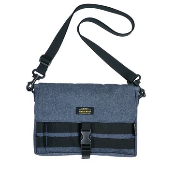 Switch 主機全防水收納包 Sacoche 全防水 小物袋 丹寧藍款